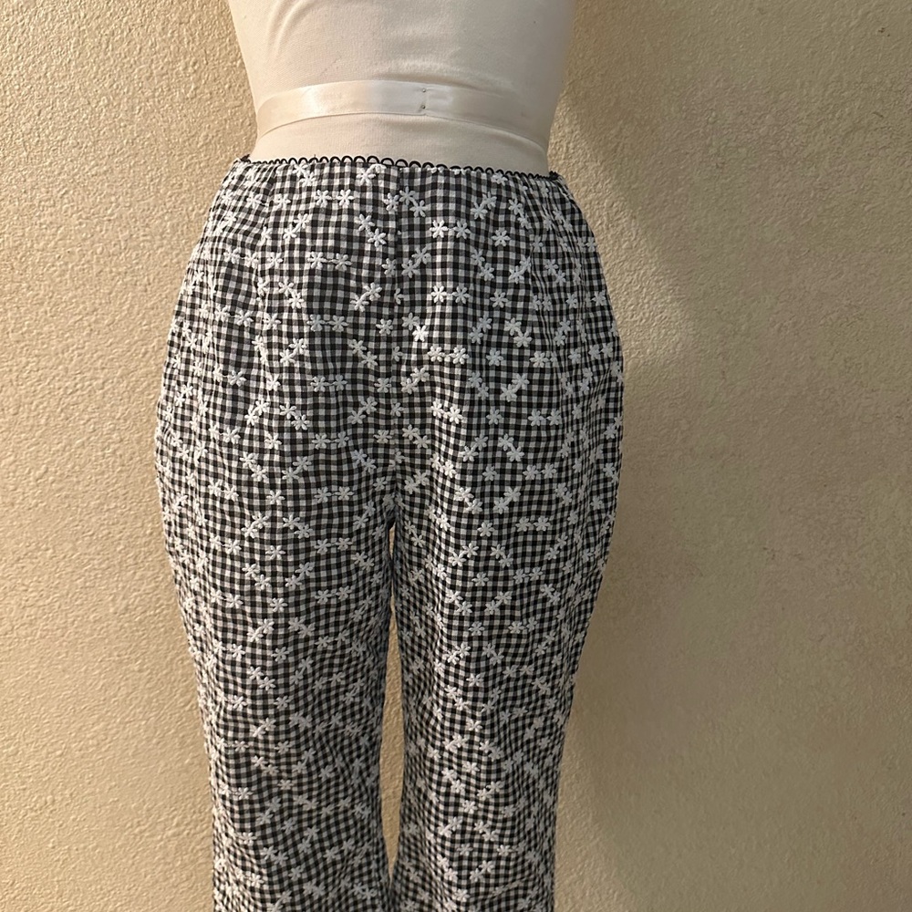 For Love & Lemons Mimi Pants in Black - Picture 10 of 16